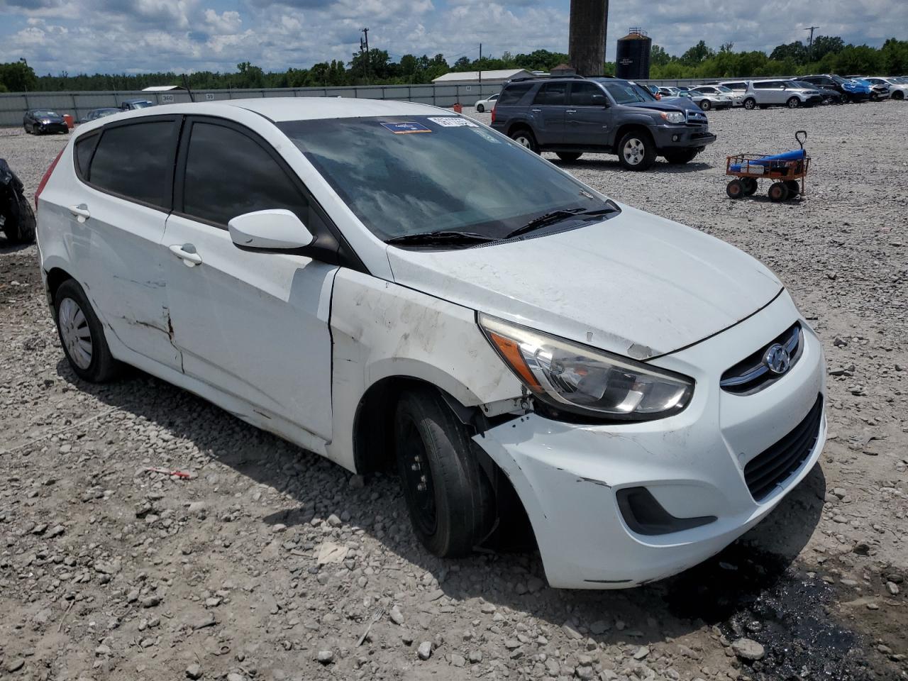 2016 HYUNDAI ACCENT