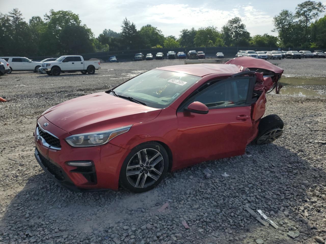 2019 KIA FORTE
