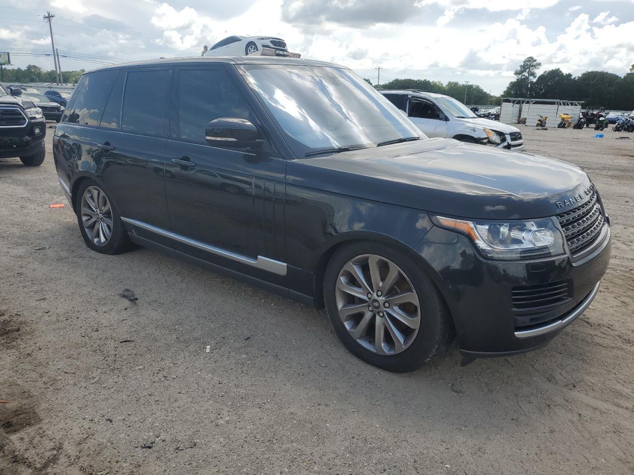 2017 LAND ROVER RANGE ROVER