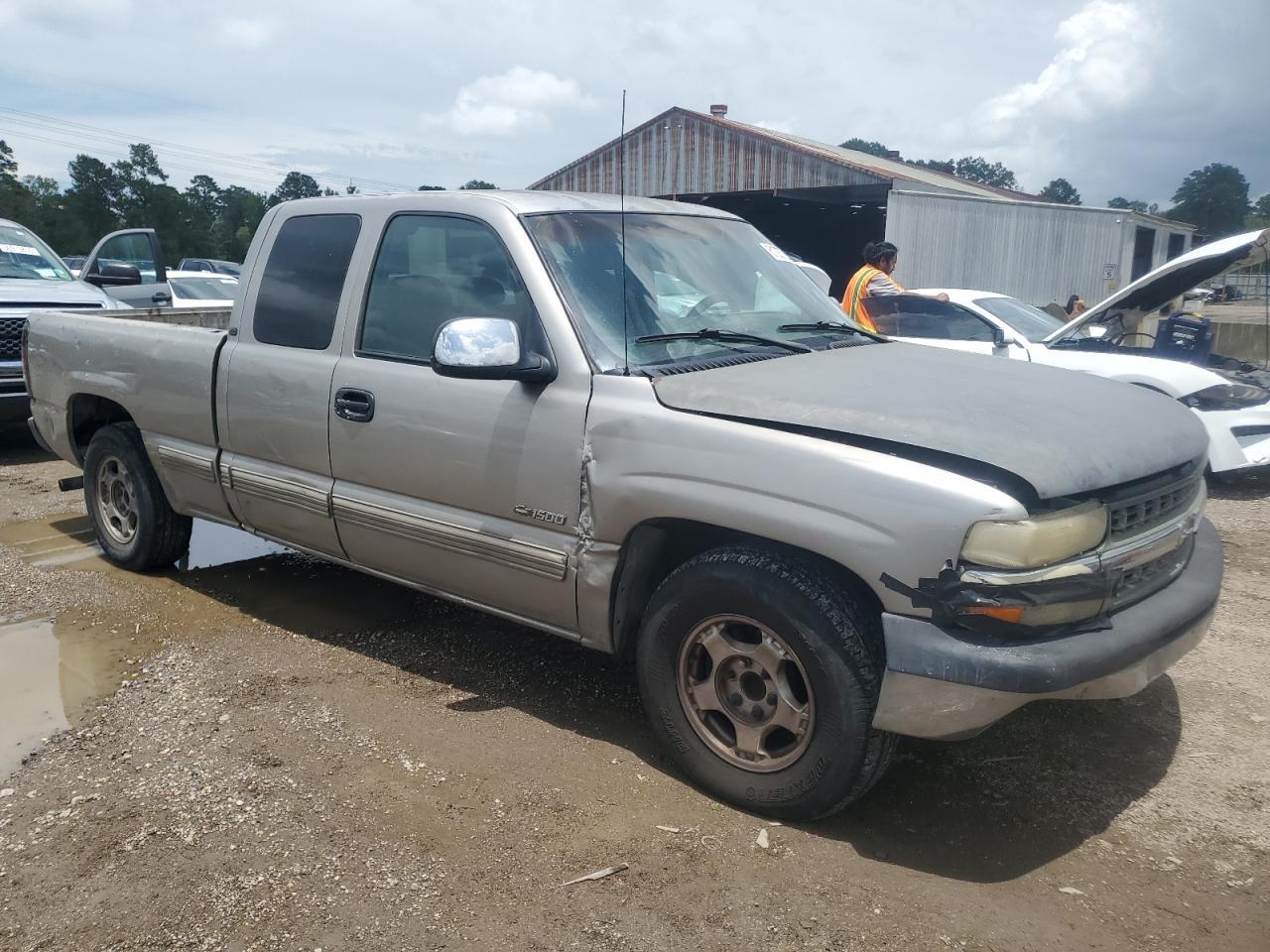 2000 CHEVROLET Silverado