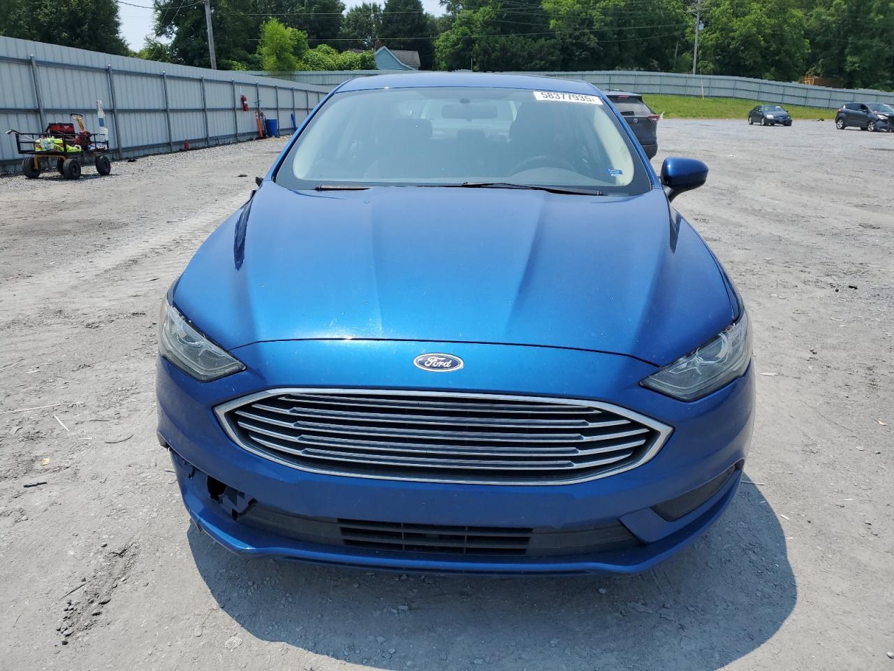 2017 FORD FUSION