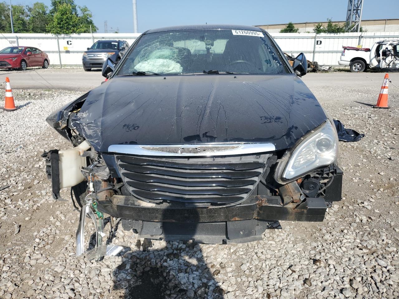 2012 CHRYSLER 200