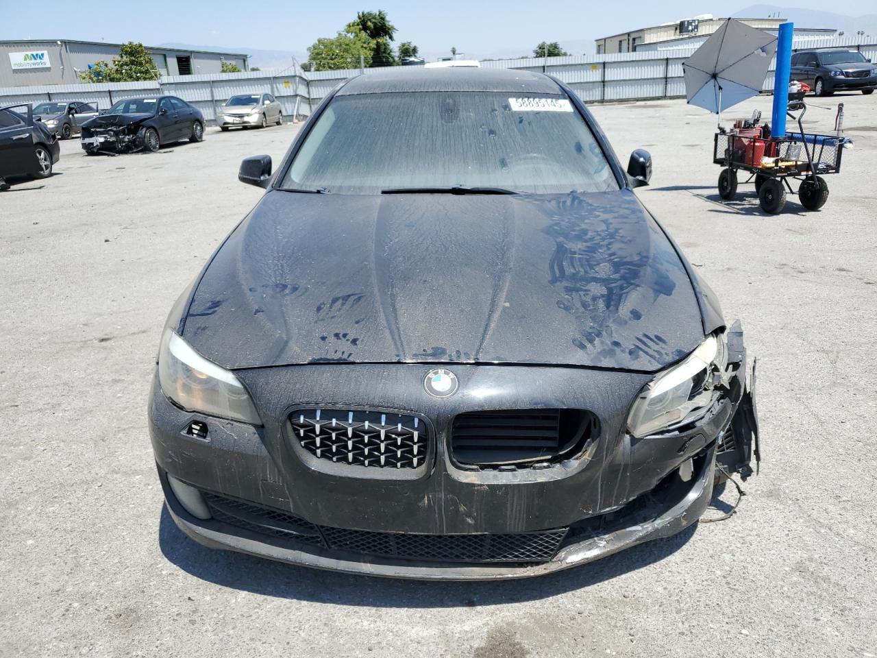 2011 BMW 5 series