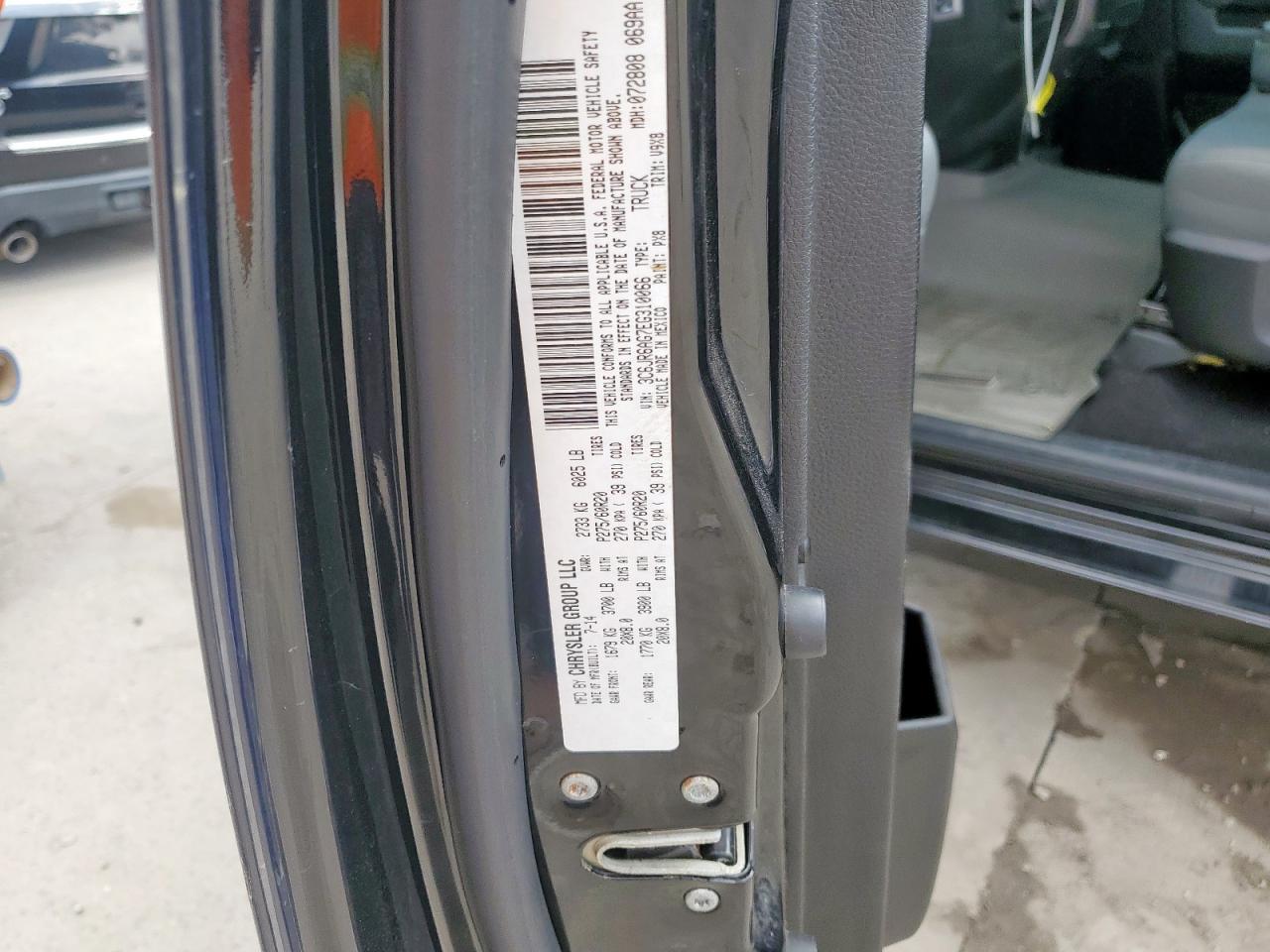 2014 RAM 1500