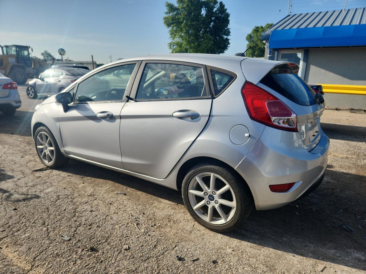 2019 FORD Fiesta
