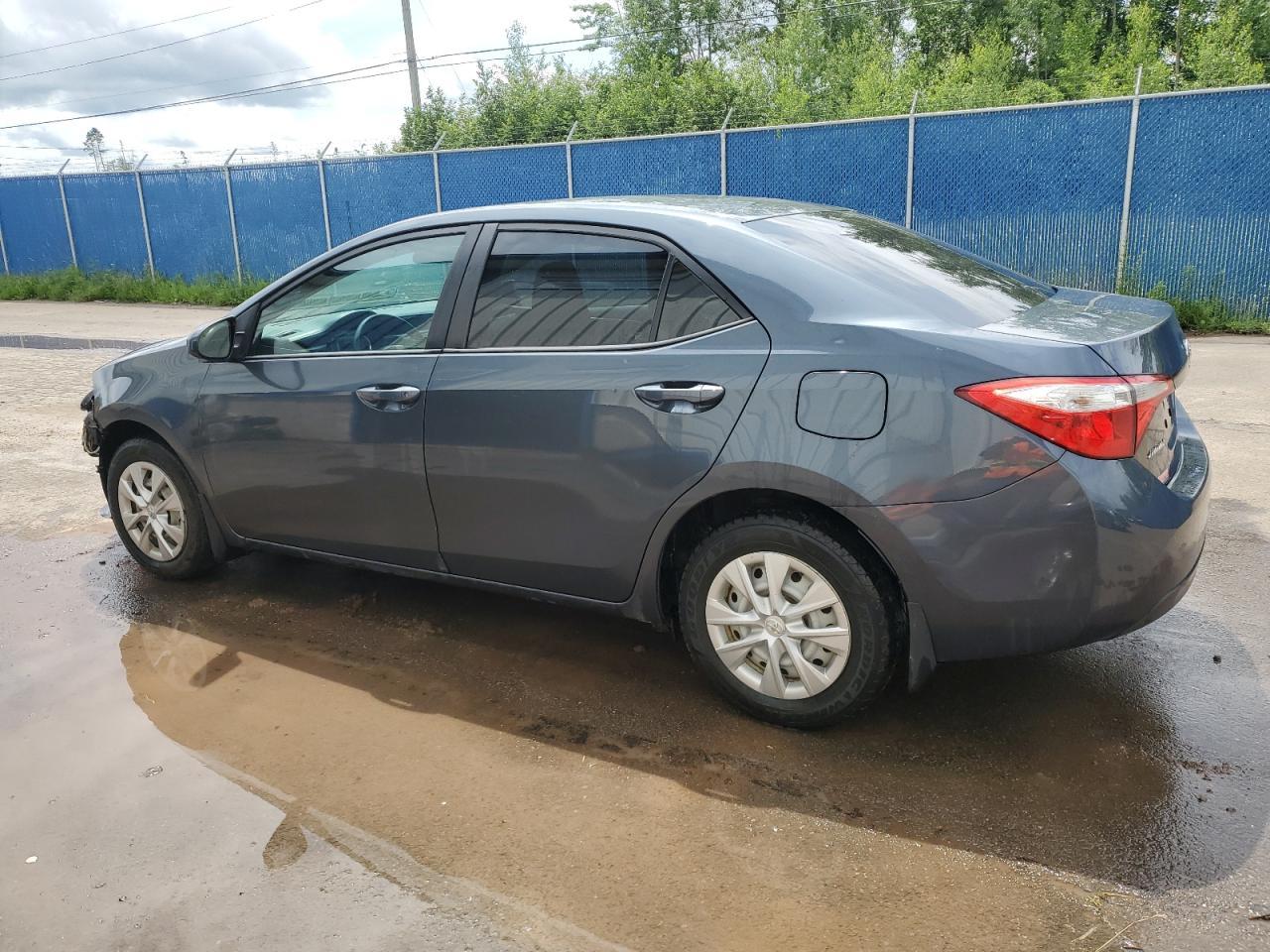 2016 TOYOTA COROLLA