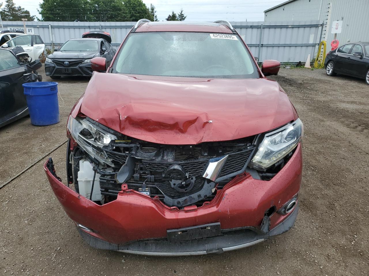 2016 NISSAN ROGUE