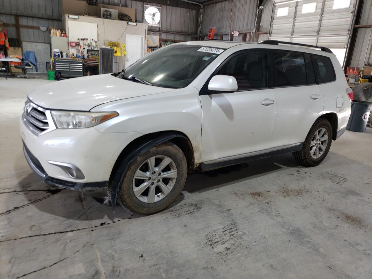 2013 TOYOTA HIGHLANDER