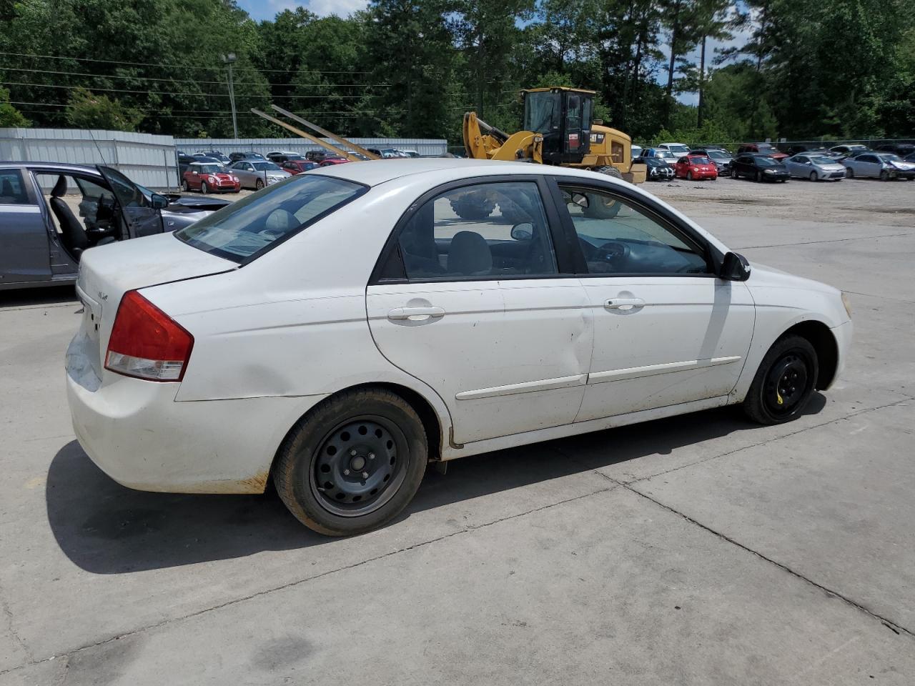 2007 KIA Spectra
