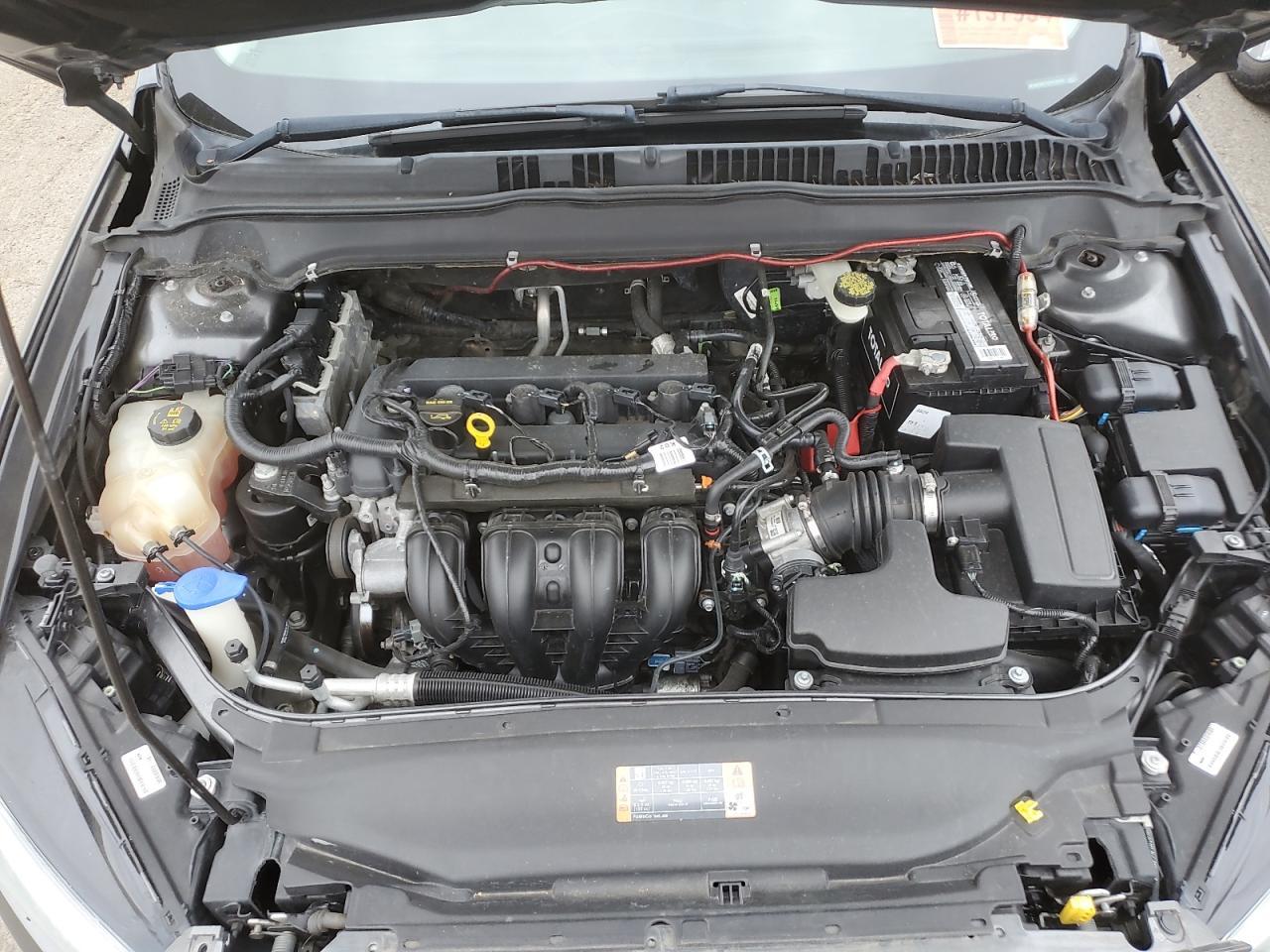 2015 FORD FUSION