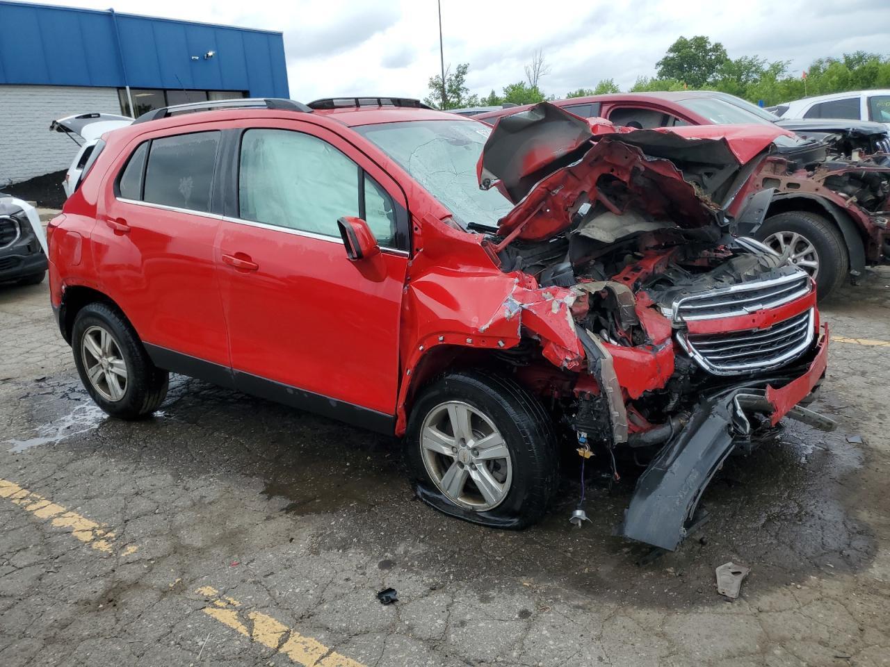 2015 CHEVROLET TRAX