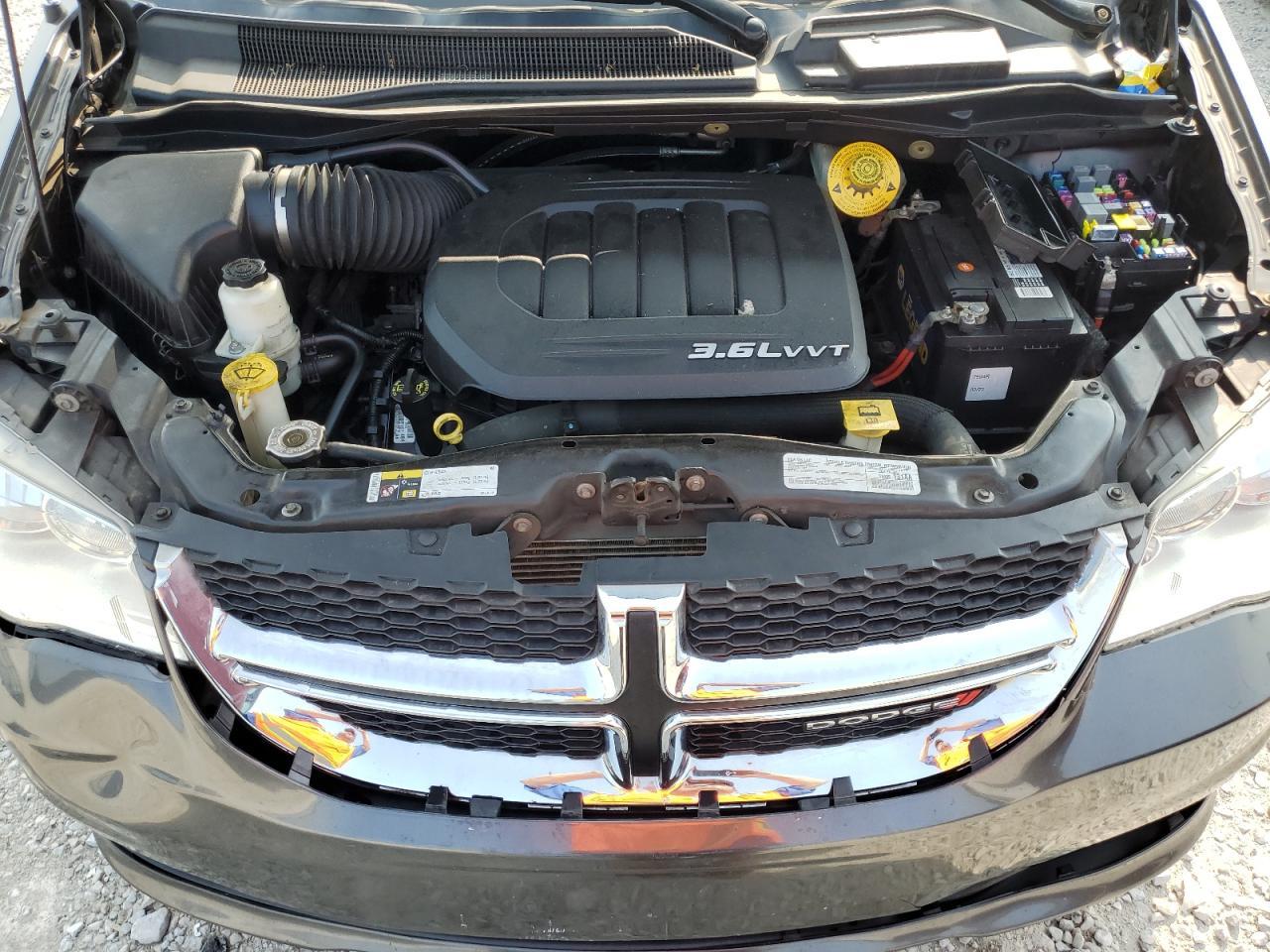 2018 DODGE CARAVAN