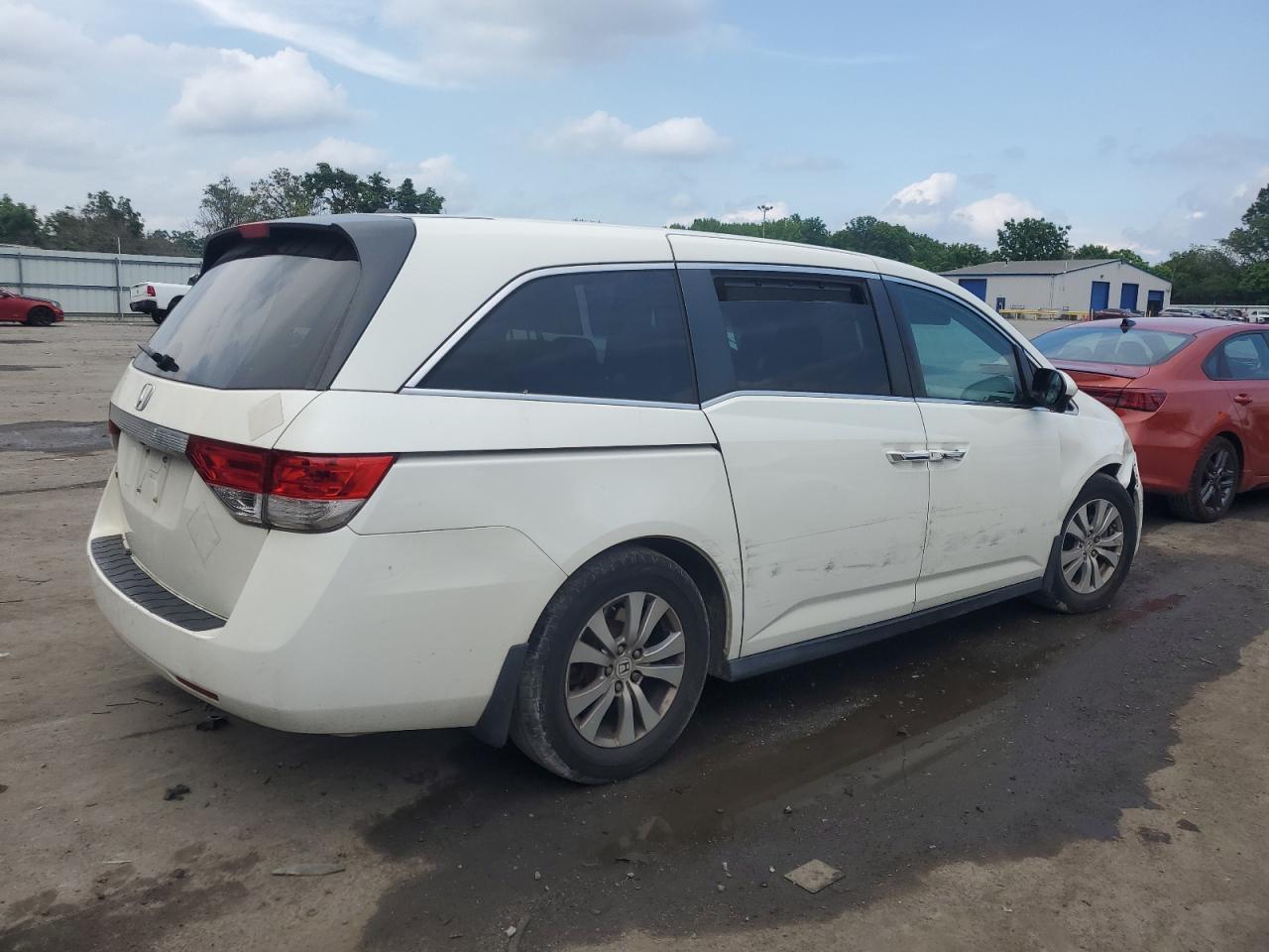 2016 HONDA ODYSSEY