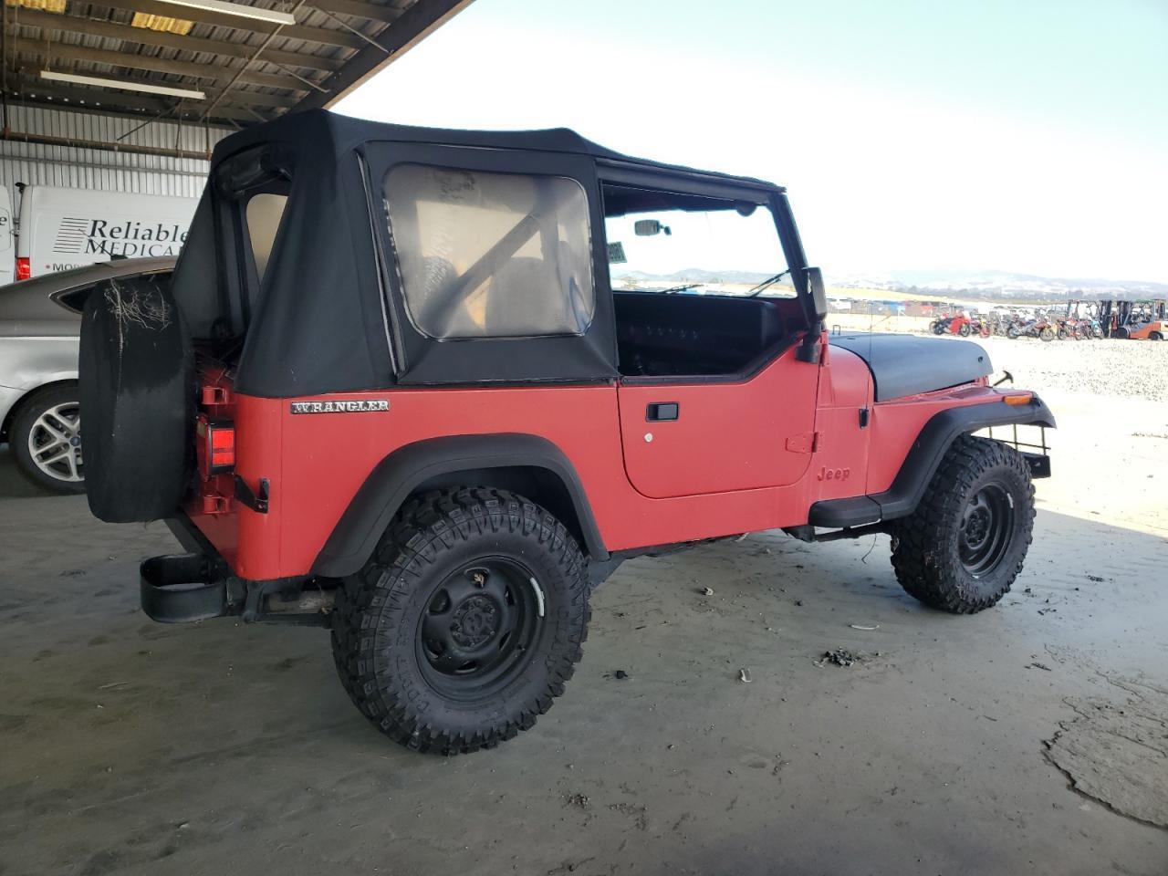 1990 JEEP WRANGLER