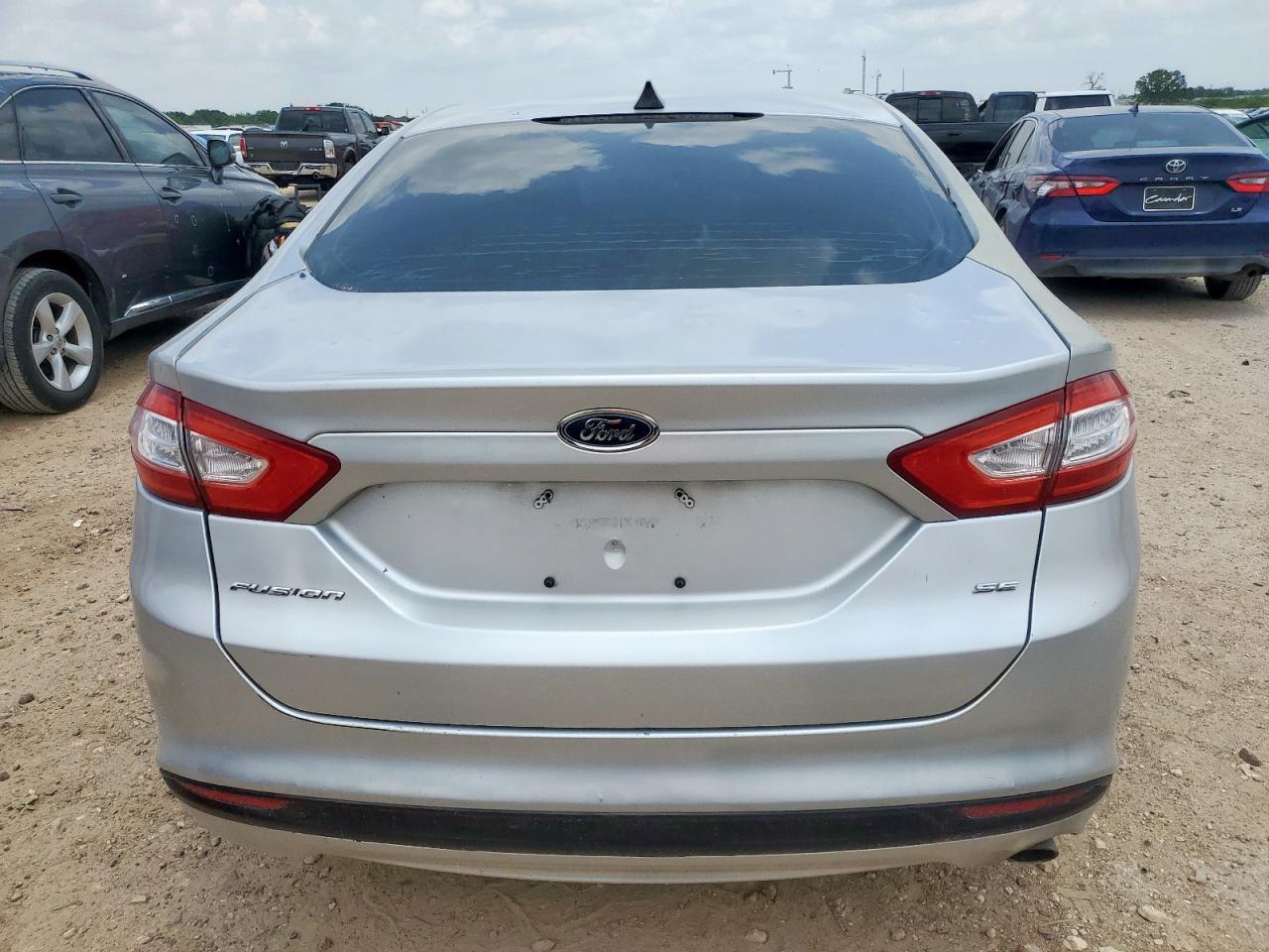 2014 FORD FUSION