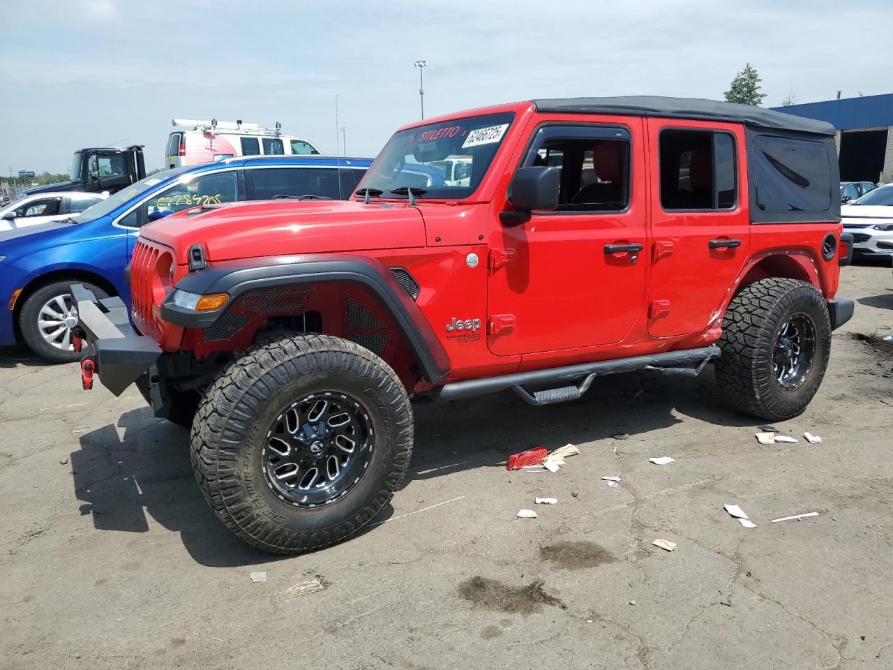 2018 JEEP WRANGLER