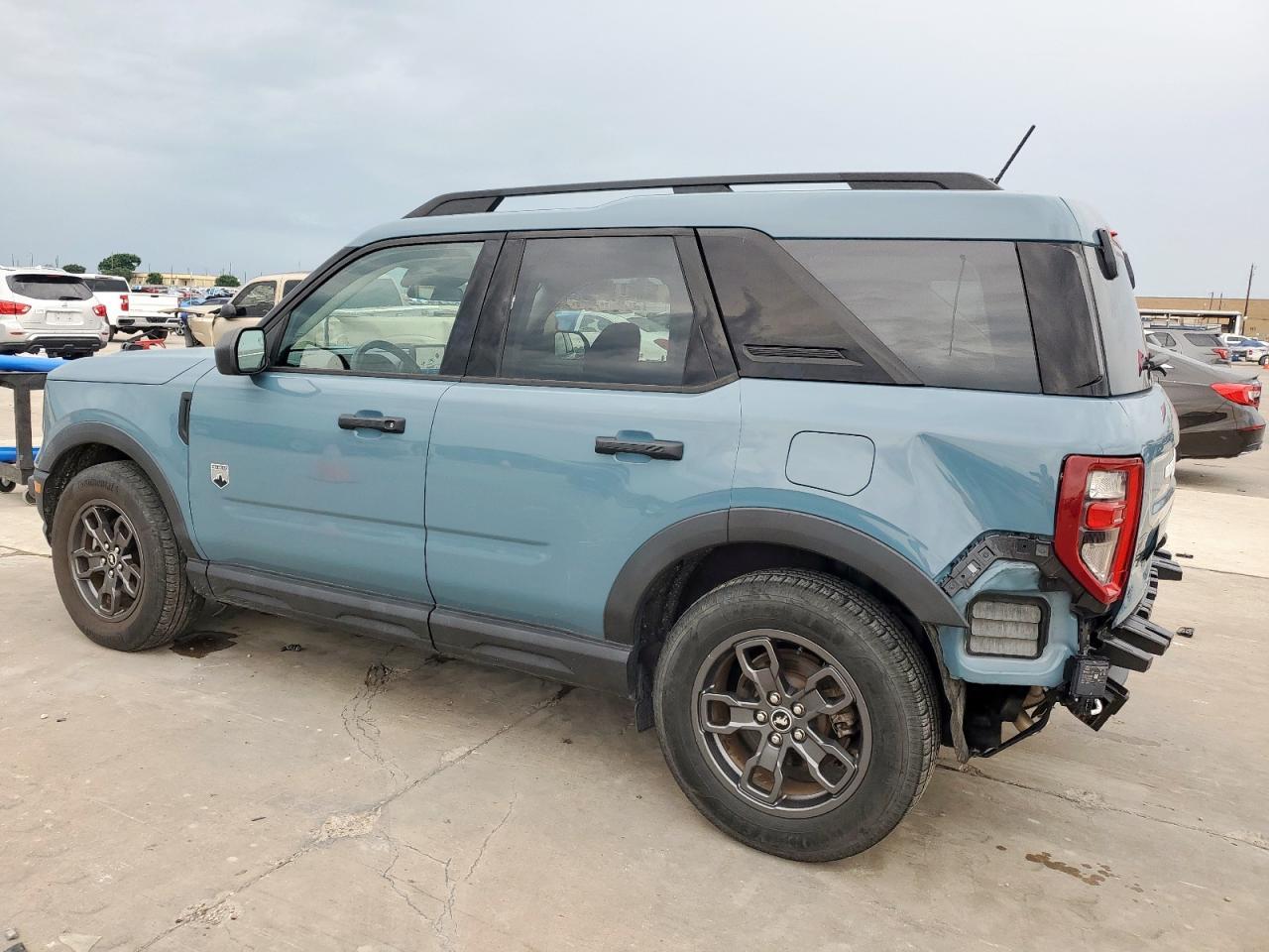 2021 FORD Bronco