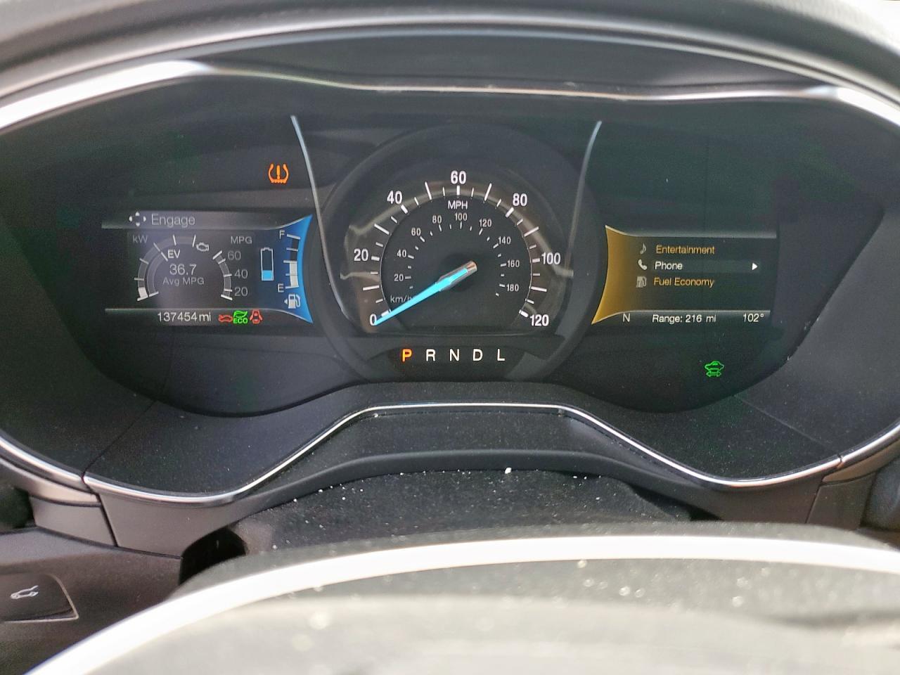 2017 FORD FUSION