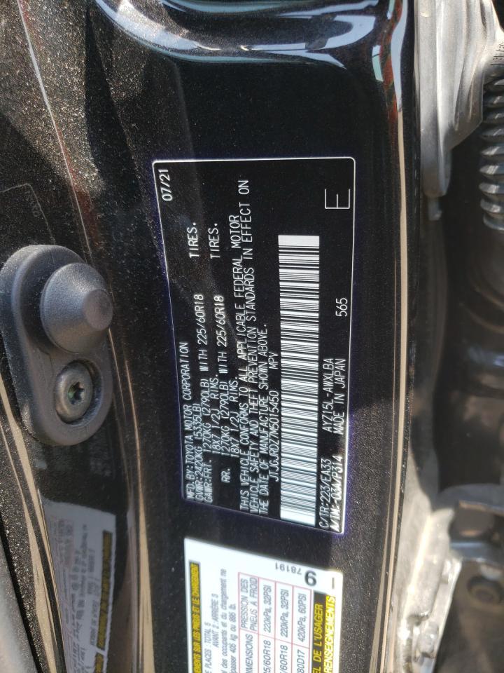 2021 LEXUS Nx