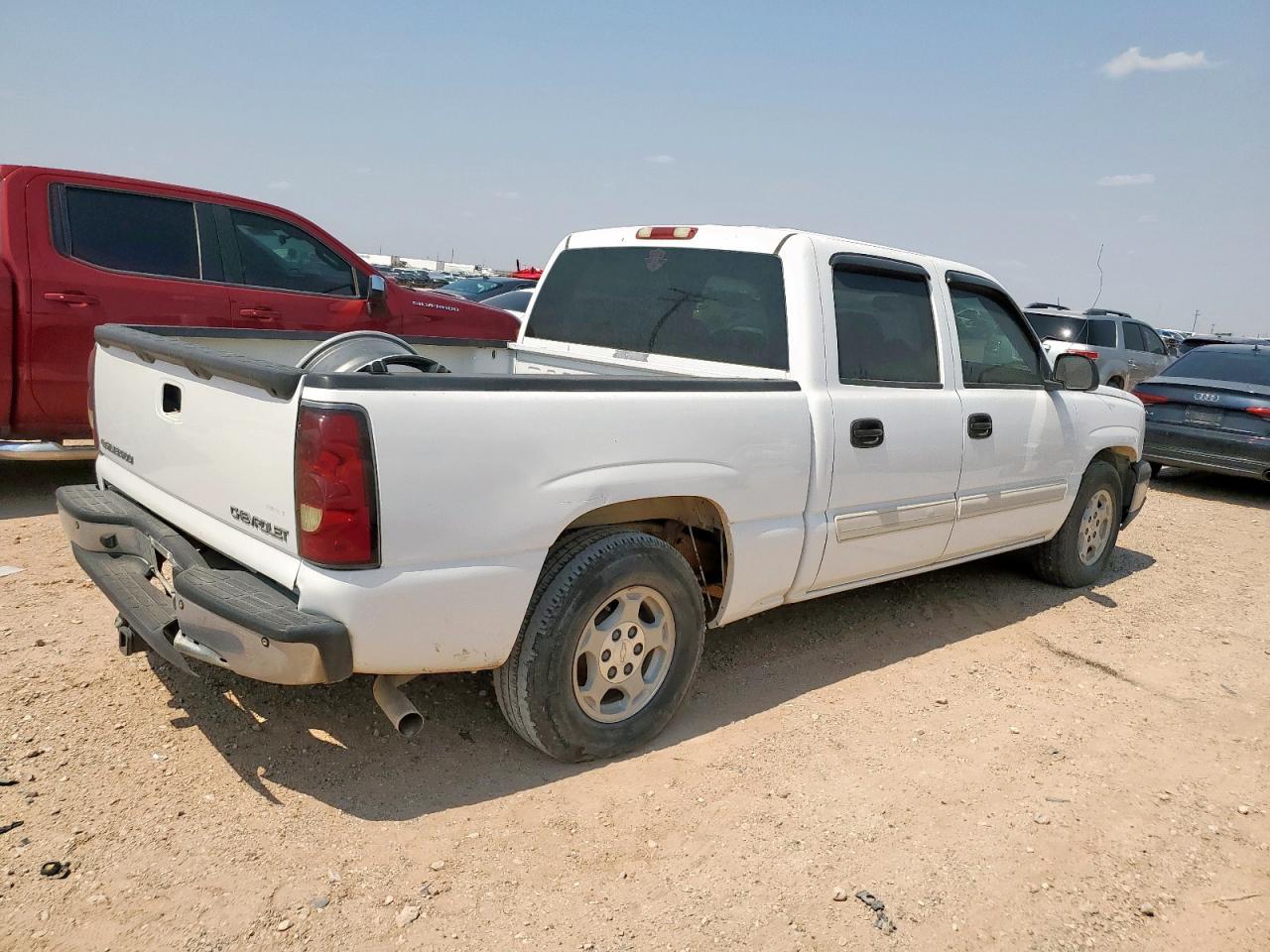 2004 CHEVROLET Silverado