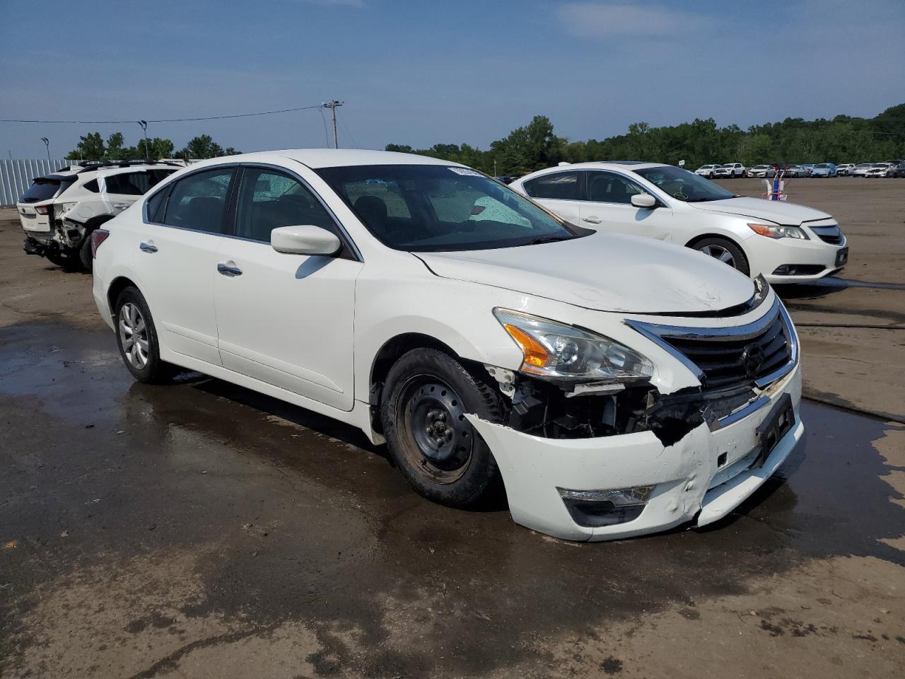 2015 NISSAN ALTIMA