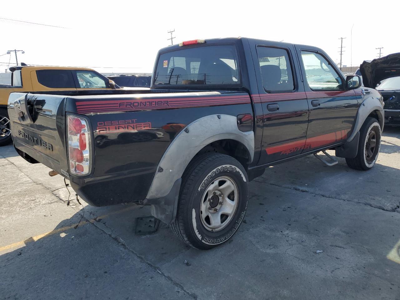 2003 NISSAN Frontier
