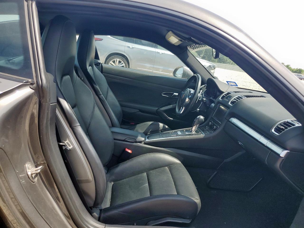 2015 PORSCHE Cayman