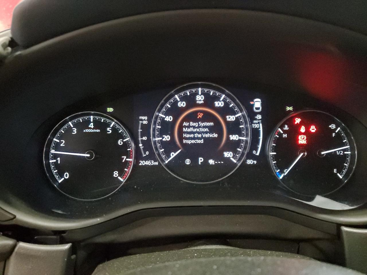 2020 MAZDA CX-30