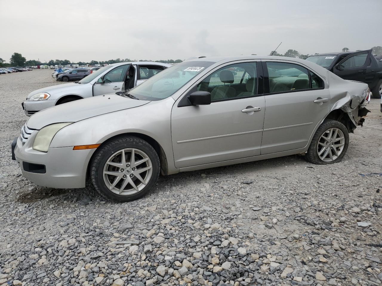 2008 FORD FUSION