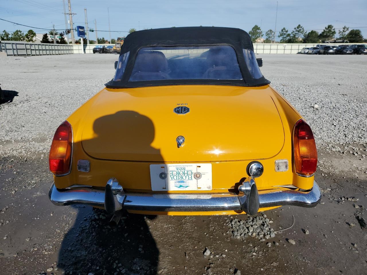 1973 Mgb Roadster