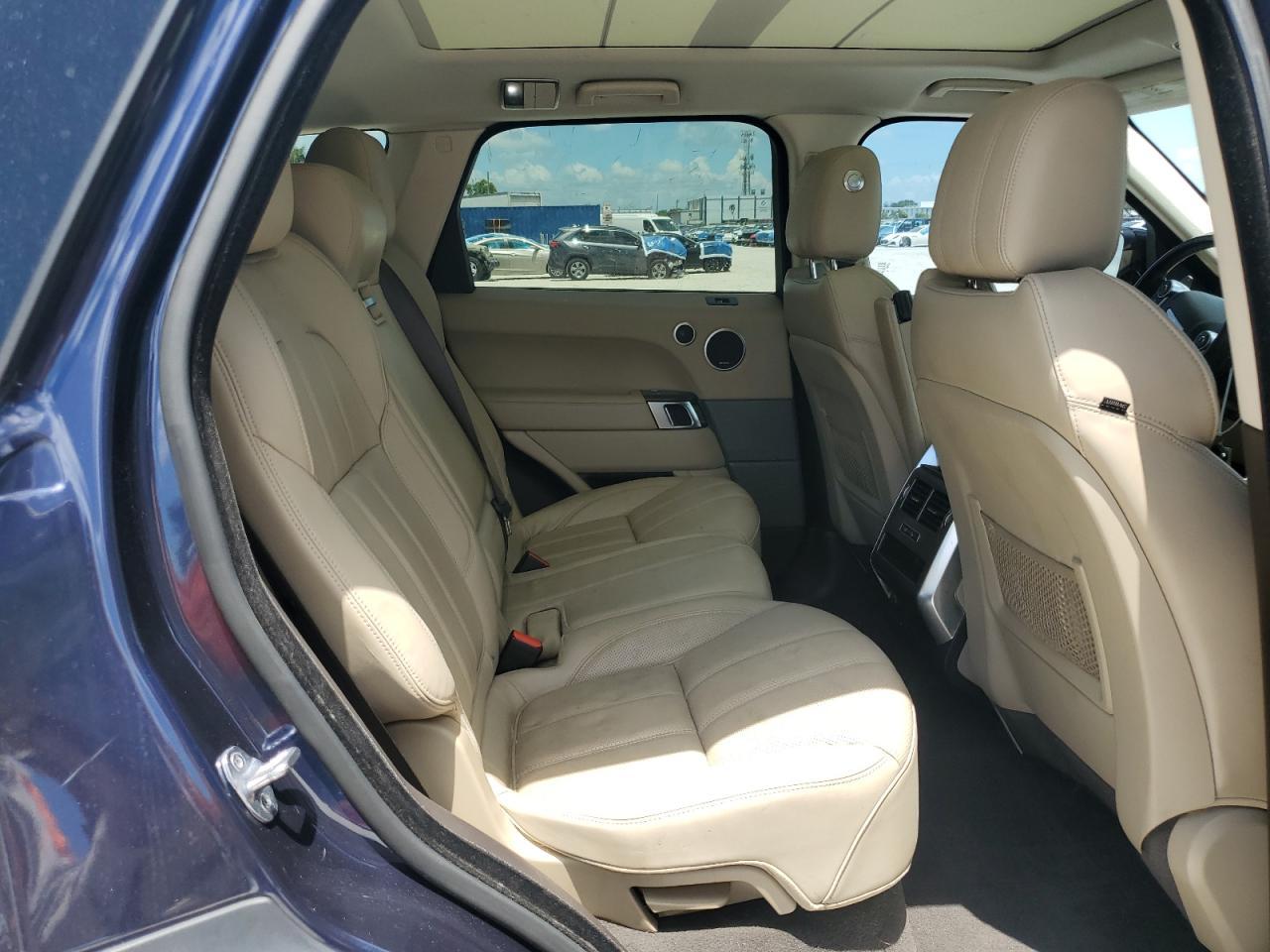 2015 LAND ROVER RANGE ROVER