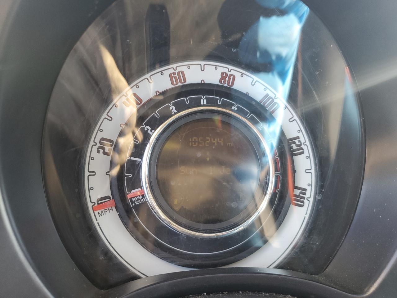 2015 FIAT 500