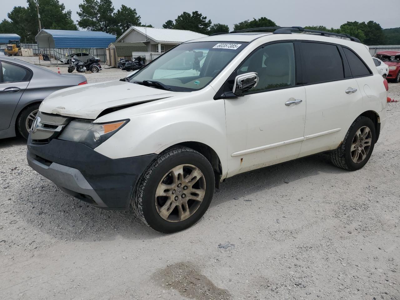 2007 ACURA MDX