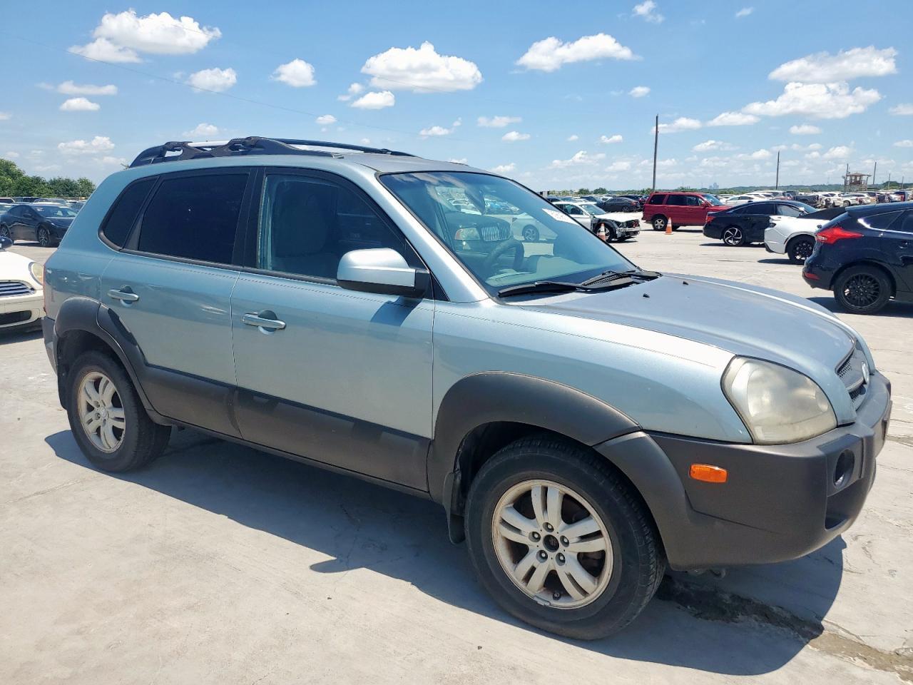2007 HYUNDAI TUCSON