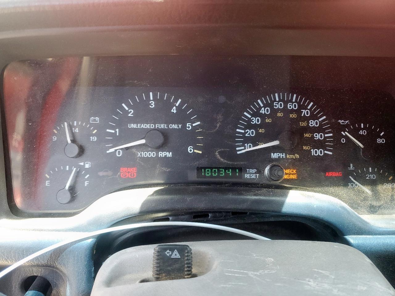 1999 JEEP CHEROKEE