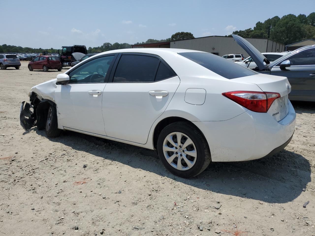 2016 TOYOTA COROLLA