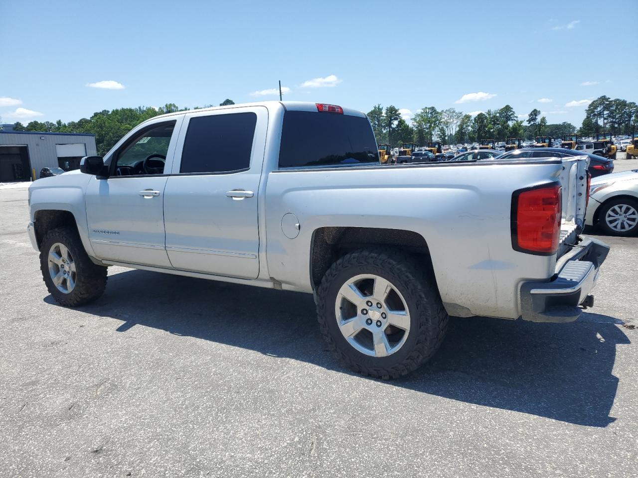 2016 CHEVROLET SILVERADO 1500
