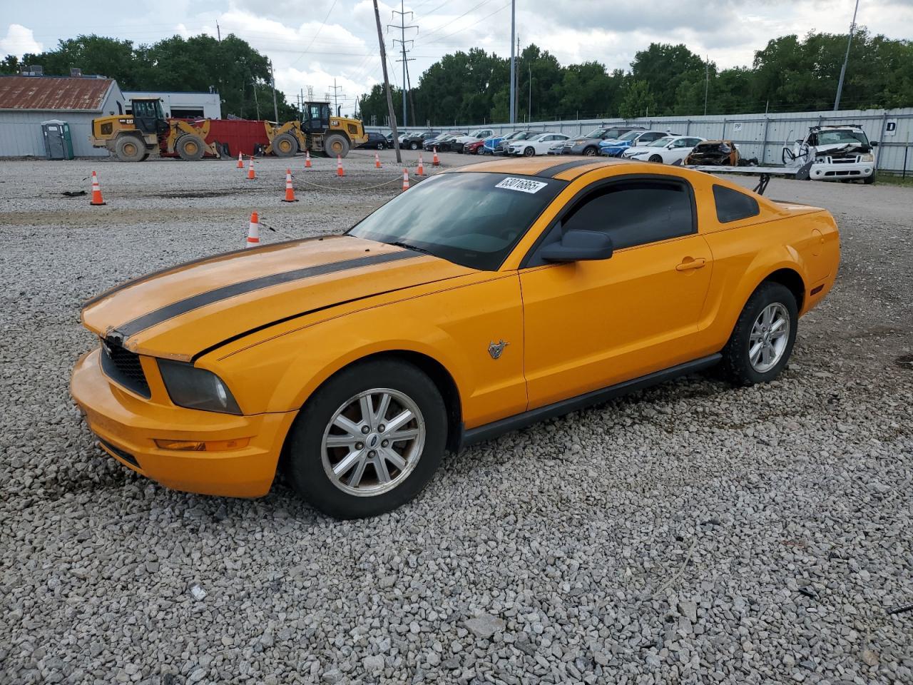 2009 FORD MUSTANG