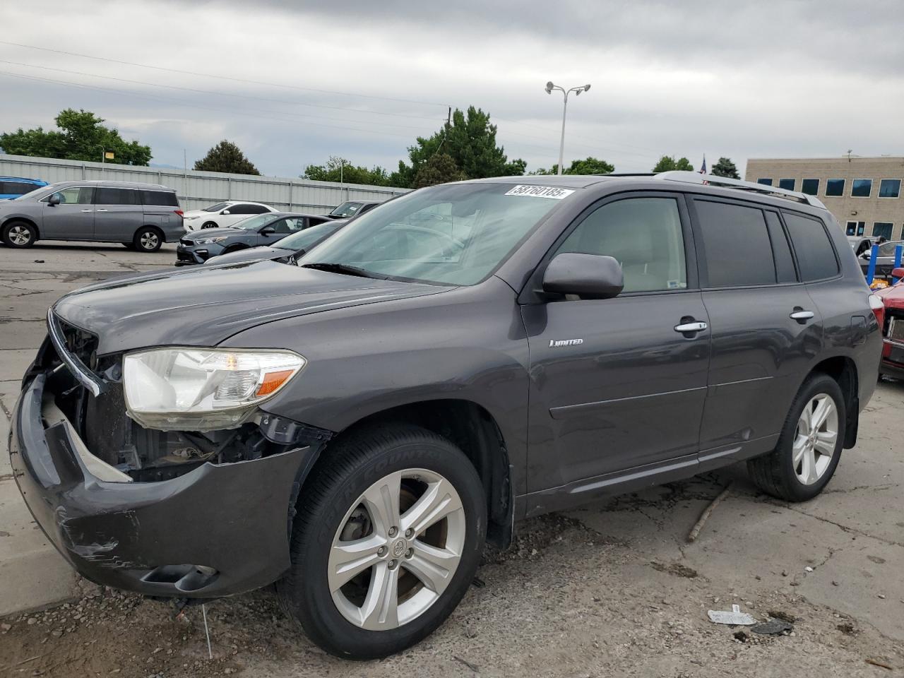 2008 TOYOTA HIGHLANDER