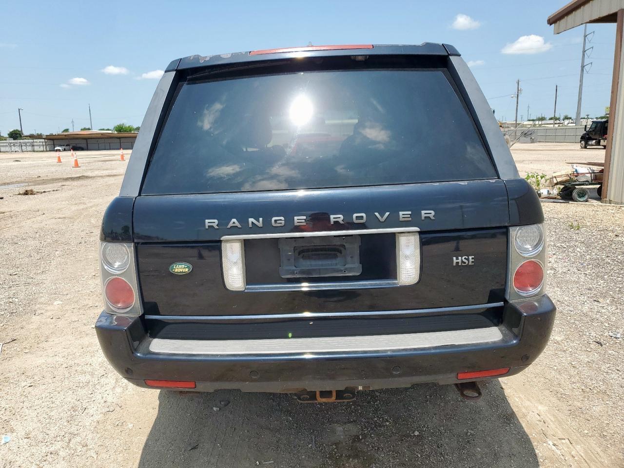 2007 LAND ROVER RANGE ROVER