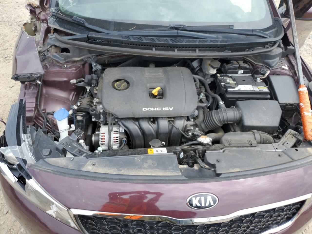 2018 KIA FORTE