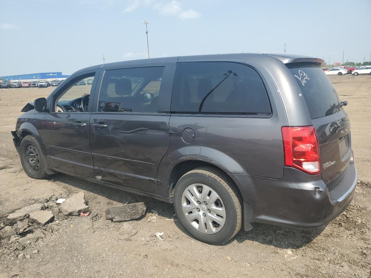 2017 DODGE GRAND CARAVAN