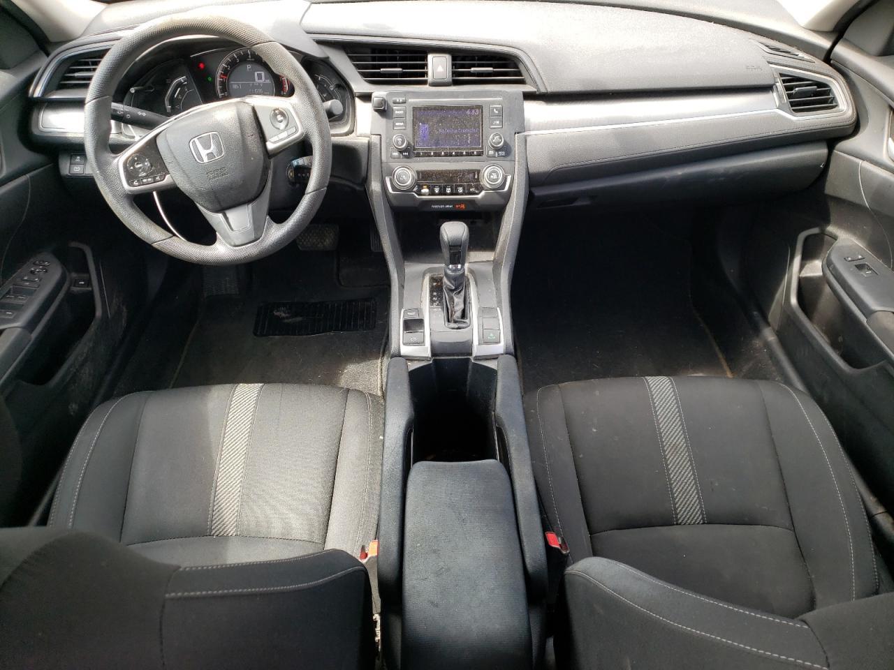 2016 HONDA CIVIC