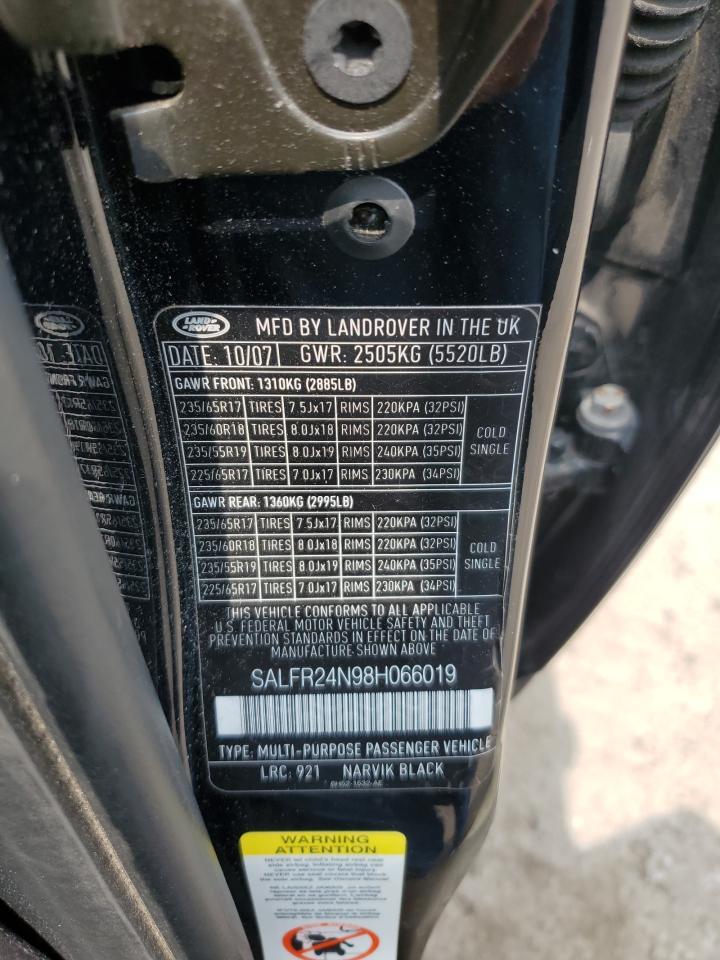 2008 LAND ROVER LR2
