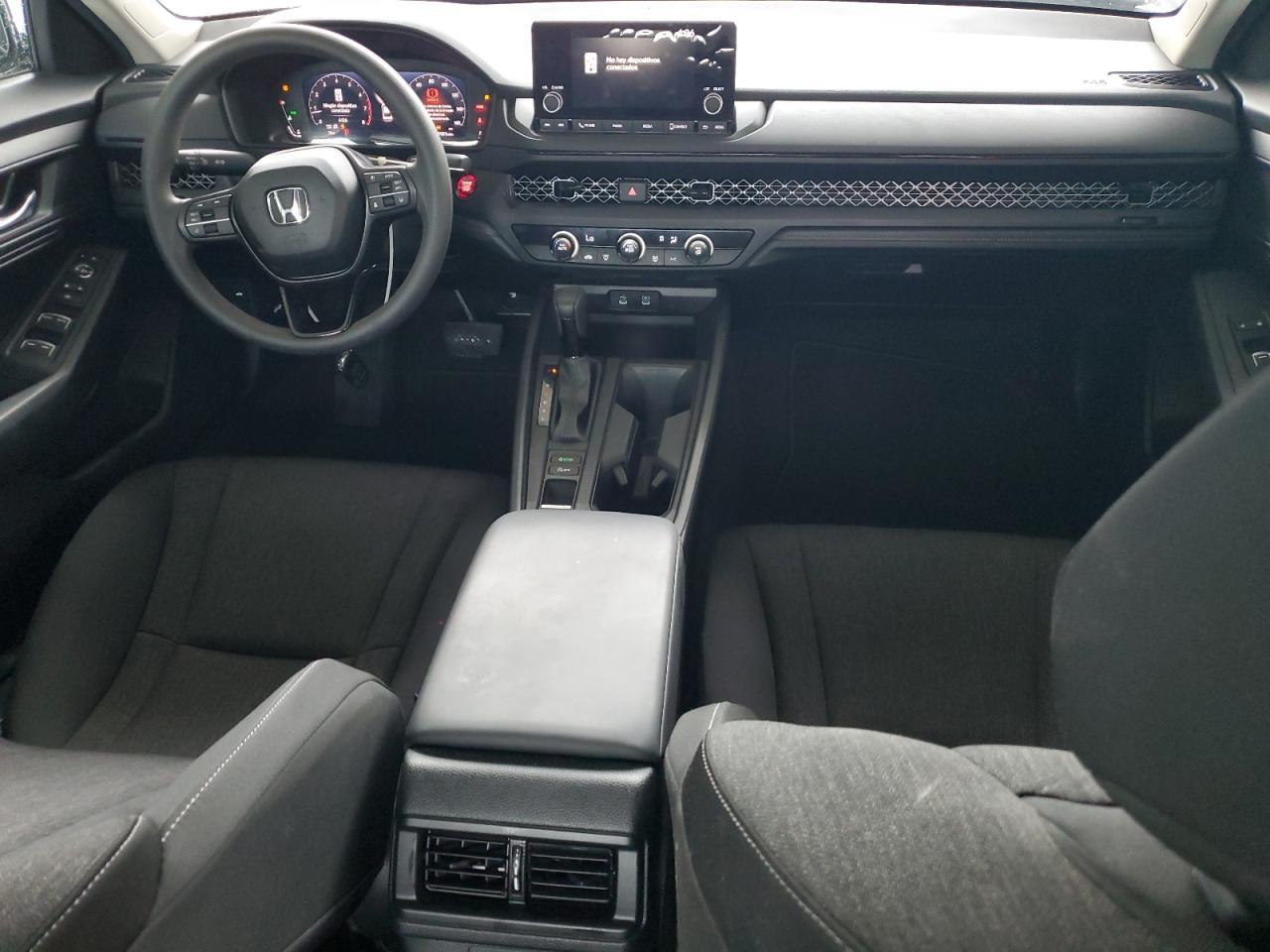 2025 HONDA ACCORD
