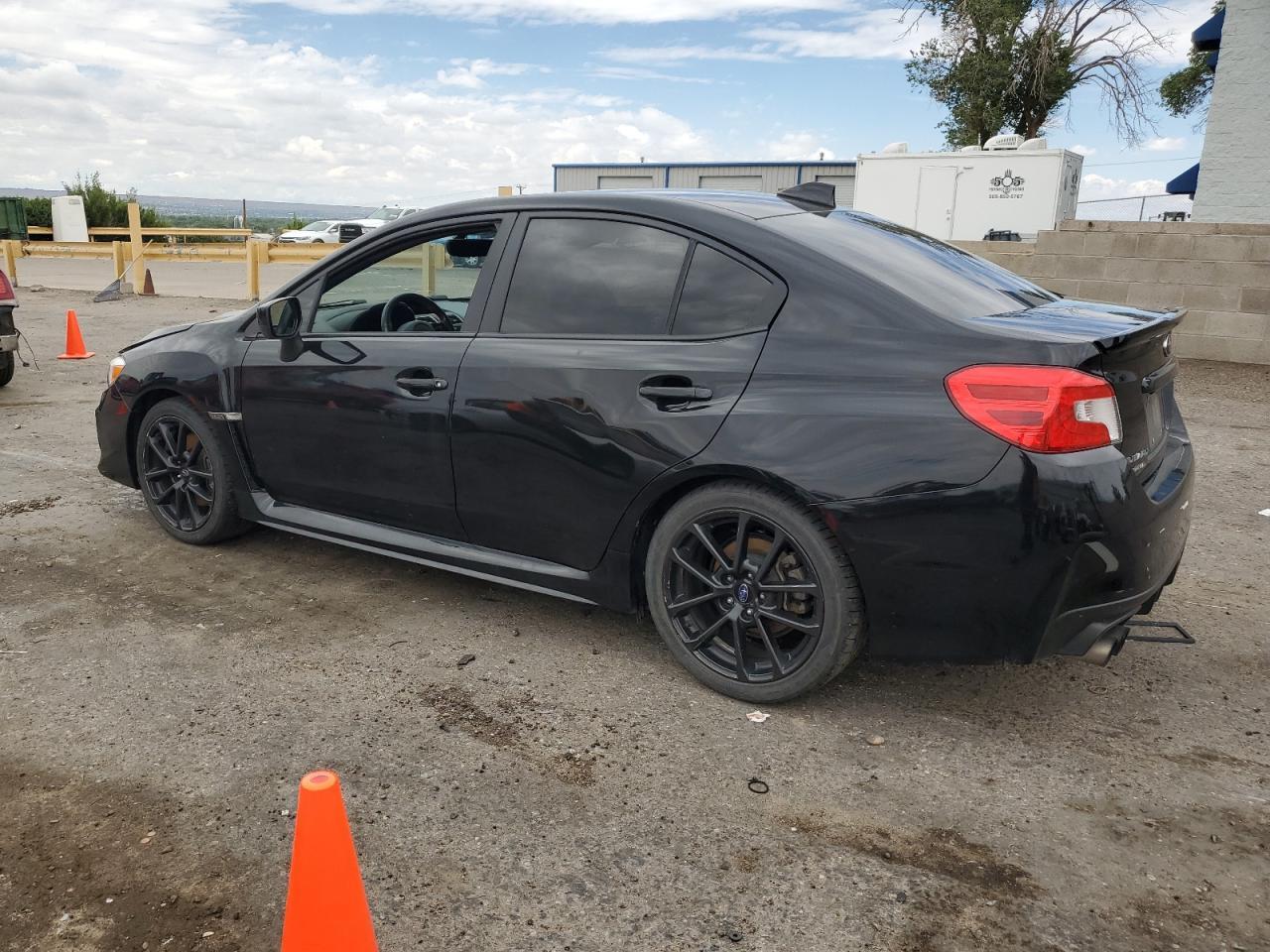 2020 SUBARU WRX