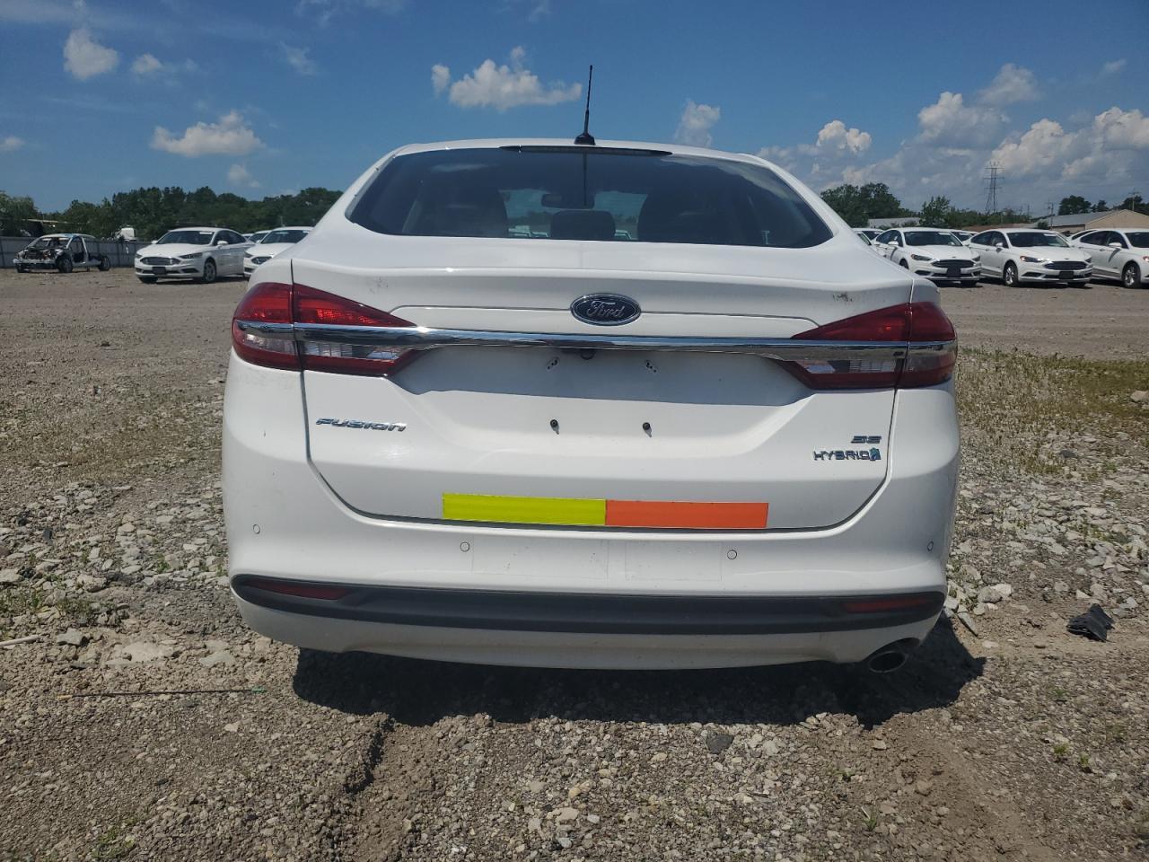 2017 FORD FUSION