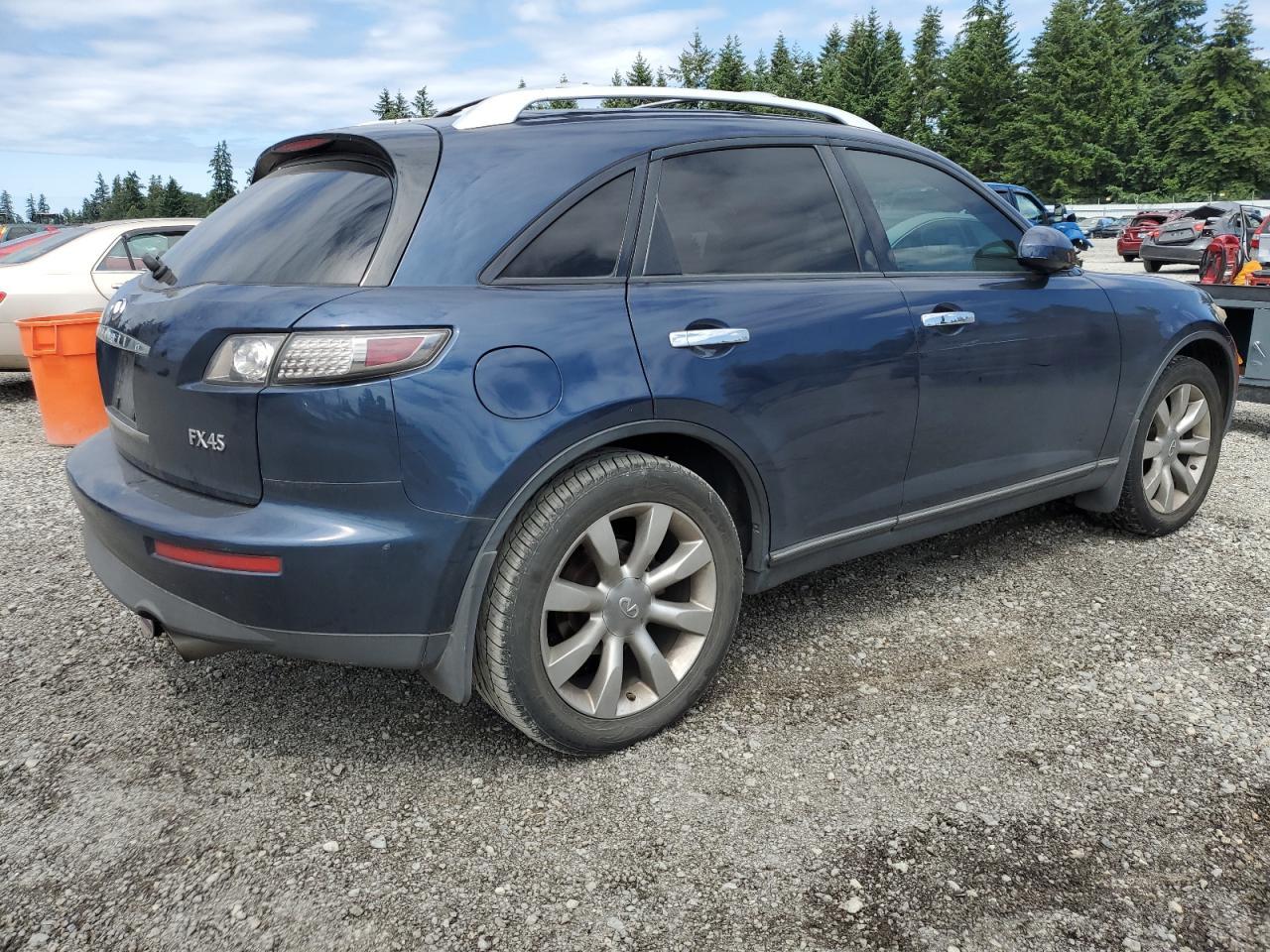 2005 INFINITI Fx45