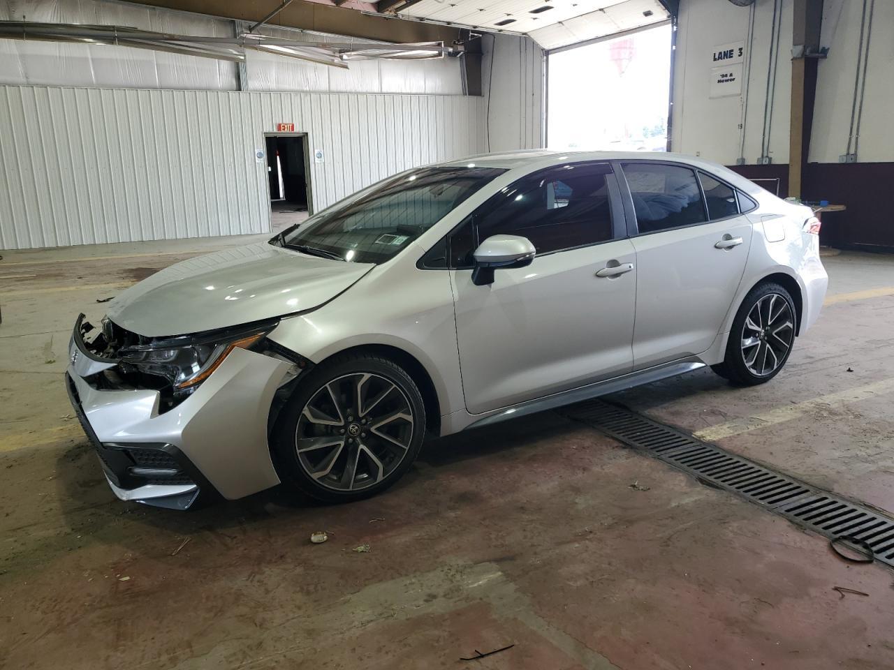 2020 TOYOTA COROLLA