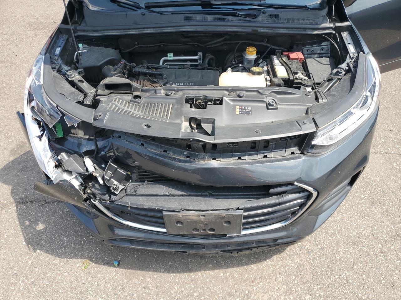 2018 CHEVROLET TRAX